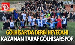 Gölhisar Derbisinin Galibi Gölhisarspor Oldu!