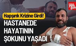 Hapşırık Krizine Girdi! Hastanede Hayatının Şokunu Yaşadı