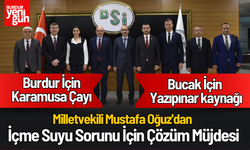 Milletvekili Mustafa Oğuz'dan İçme Suyu Sorunu İçin Çözüm Müjdesi