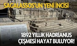 Sagalassos’un Yeni İncisi: 1892 Yıllık Hadrianus Çeşmesi Hayat Buluyor!