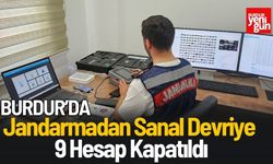 Jandarmadan Sanal Devriye: 9 Hesap Kapatıldı