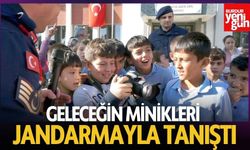 Geleceğin Minikleri Jandarmayla Tanıştı