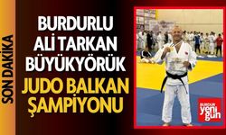 Tarkan Büyükyörük, Judo'da Balkan Şampiyonu