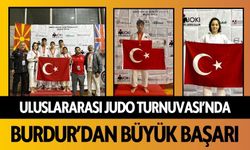 Uluslararası Judo Turnuvası’nda Burdur’dan Büyük Başarı!