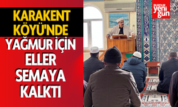 Burdur Karakent Köyü'nde Yağmur İçin Eller Semaya Kalktı