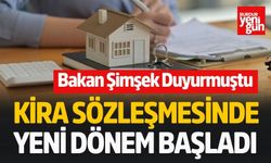 E-Devlet Üzerinden Kira Sözleşmesi Hazırlama Başladı