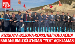 Kızılkaya-Bozova-Korkuteli Yolu Açıldı