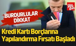 Kredi Kartı Borçlarına Yapılandırma Fırsatı Başladı