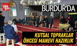 Burdur’da Umre Yolcuları Bilgilendirildi