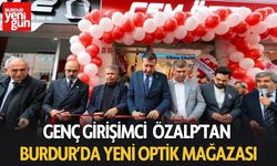 Genç Girişimci Cem Özalp’tan Burdur’da Yeni Optik Mağazası