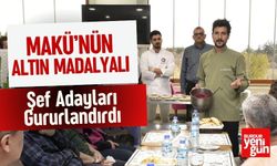 MAKÜ’nün Altın Madalyalı Şef Adayları Gururlandırdı