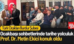 Burdur'da Ocakbaşı Sohbetlerinde Tarihe Yolculuk