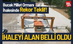 Bucak Millet Ormanı İhalesinde Rekor Teklif!