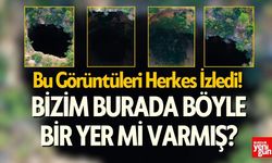 Bu Görüntüleri Herkes İzledi! Bizim Burada Böyle Bir Yer mi Varmış?