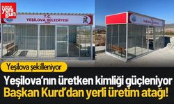 Yeşilova'nın Üretken Kimliği Güçleniyor