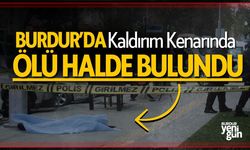 Burdur'da Kaldırım Kenarında Ölü Bulundu