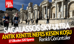 Sagalassos Sky Ultra: Antik Kentte Nefes Kesen Koşu Etkinliği