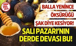 Kışın Şifa Kaynağı Burdur Salı Pazarı'nda Kapış Kapış