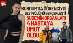 Burdur'da Öğrenciydi Organları 4 Hastaya Umut Oldu