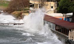 Güney Ege için fırtına uyarısı