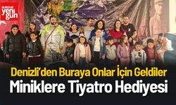 Yeşilova Belediyesi’nden Miniklere Tiyatro Hediyesi