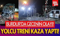 Burdur'da Tren Kazası! İşte Detaylar!