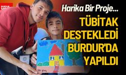 Harika Bir Proje... TÜBİTAK Destekledi Burdur'da Yapıldı