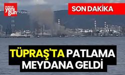 Son Dakika: TÜPRAŞ Rafinerisinde Patlama!