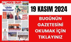 19 KASIM 2024 SALI BURDUR YENİ GÜN GAZETESİ SAYFALARI