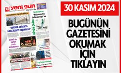 30 KASIM 2024 CUMARTESİ BURDUR YENİ GÜN GAZETESİ SAYFALARI