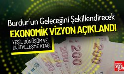 Burdur’un Geleceğini Şekillendirecek Ekonomik Vizyon Açıklandı