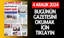 4 ARALIK 2024 ÇARŞAMBA BURDUR YENİ GÜN GAZETESİ SAYFALARI