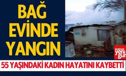 Bağ Evi Yangını: 55 Yaşındaki Kadın Hayatını Kaybetti