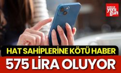 Yeni Ücret Şaşırttı! 575 Liraya Çıkıyor