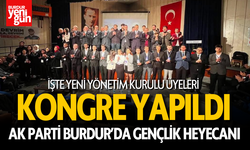 AK Parti Burdur 7. İl Gençlik Kolları Kongresi Gerçekleşti