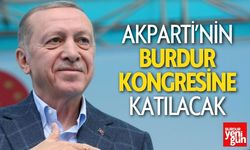 AK Parti'nin Burdur kongresine katılacak