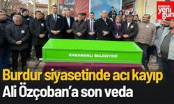 Burdur Siyasetinde Acı Kayıp! Ali Özçoban’a Son Veda