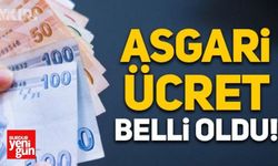 SON DAKİKA - ASGARİ ÜCRET AÇIKLANDI