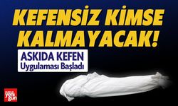 Askıda Kefen Uygulaması Başladı