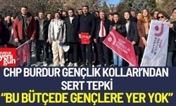 CHP Gençlik Kolları'ndan Sert Tepki: “Bu bütçede gençlere yer yok”