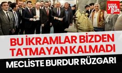 Mecliste Burdur Rüzgarı