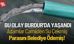 Bu Olay Burdur'da Yaşandı