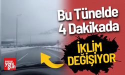 Bu Tünelde 4 Dakikada İklim Değişiyor