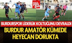 Burdurspor Liderlik Koltuğunu Devraldı: Amatör Küme’de Heyecan Dorukta