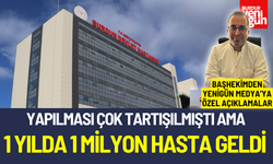 Burdur Devlet Hastanesi'nden 1 Yılda 1 Milyon Hastaya Hizmet