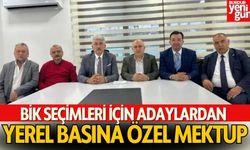 BİK Seçimleri İçin Adaylardan Yerel Basına Özel Mektup