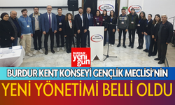 Burdur Kent Konseyi Gençlik Meclisi’nin Yeni Başkanı Tuğra Tongur