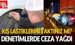 Burdur’da Kış Lastiği Olmayan Araçlara Geçit Yok!