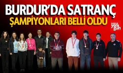 Burdur’da Satranç Şampiyonları Belli Oldu