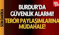 Burdur’da Teröre Sosyal Medya Darbesi: 6 Hesaba Adli İşlem!